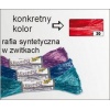 Raffia syntetyczna , zwitek 30 mb , .Kolor: jaskrawoczerwony Kod towaru: FO9220