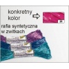 Raffia syntetyczna , zwitek 30 mb , .Kolor: eozyna Kod towaru: FO9221