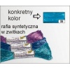 Raffia syntetyczna , zwitek 30 mb , .Kolor: pacyfik Kod towaru: FO9233