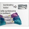 Raffia syntetyczna , zwitek 30 mb , .Kolor: srebrny mat Kod towaru: FO9260