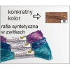 Raffia syntetyczna , zwitek 30 mb , .Kolor: sarnio-brązowy Kod towaru: FO9275
