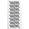 Stiker 061 czerwony , Kod : ST061R