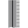 Stiker 189 srebrny , Kod : ST189S