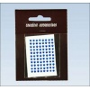 Stiker z kryształkami 3 mm , kolor : ciemnoniebieskie , Kod towaru : K3-35 