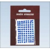 Stiker z kryształkami 4 mm , kolor : ciemnoniebieskie , Kod towaru : K4-35 