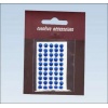 Stiker z kryształkami 5 mm , kolor : ciemnoniebieskie , Kod towaru : K5-35 