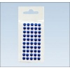 Stiker z kryształkami 6 mm , kolor : ciemnoniebieskie , Kod towaru : K6-35 