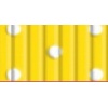 Tekturka falista , fala prosta E , żółta w białe kropki 25x35 a 10-Kod: UR701415
