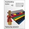 Tekturka rozciągliwa -stretch- , Kolor :Biały 25x35 -Kod: FO780400