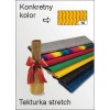 Tekturka rozciągliwa -stretch- , Kolor :żółty 25x35 -Kod: FO780414