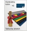 Tekturka rozciągliwa -stretch- , Kolor :Niebieski 25x35 -Kod: FO780434