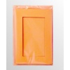 Zestaw 5 kopert C-6 + 5 kart passepartout z wycięciem prostokątnym w kolorze w kolorze ochryKod towaru : PP 13017 